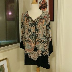 Paisley Tunic